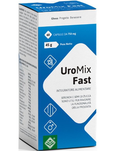 Uromix fast 60 capsule