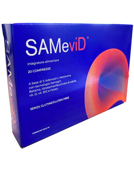 Samevid int 20 compresse