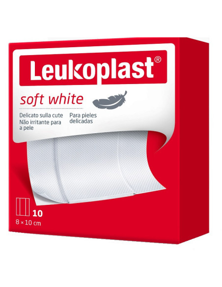 Leukoplast soft white 100x8cm