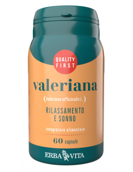 Valeriana 60 capsule 500mg erbavita