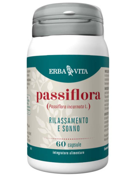 Passiflora 60 capsule 550mg flacone