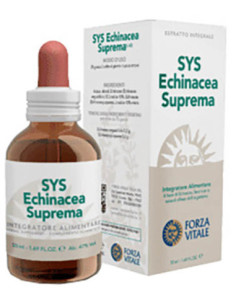 Sys echinacea gocce 50ml - FORZA VITALE | Clubfarma