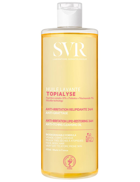 Topialyse huile lav 400ml nf
