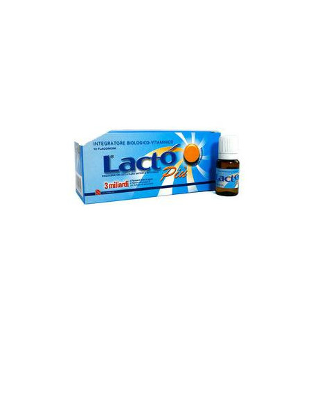 Lacto piu 7 flaconcini 3miliardi