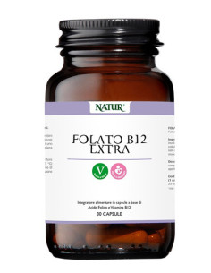 Folato b12 extra 30 capsule