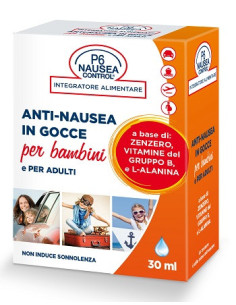 P6 nausea control gocce a nausea | Clubfarma
