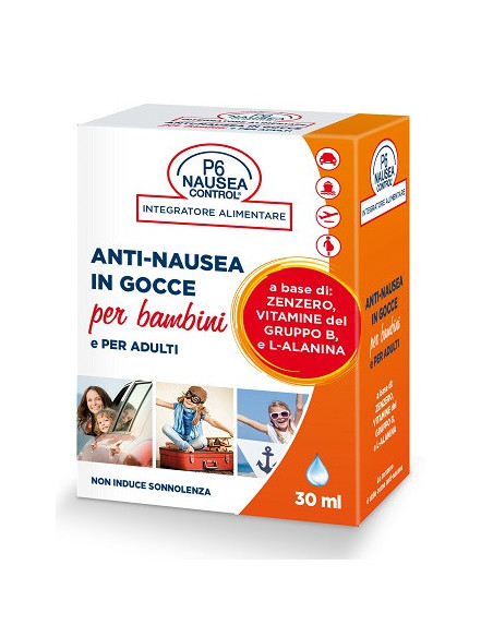 P6 nausea control gocce a nausea