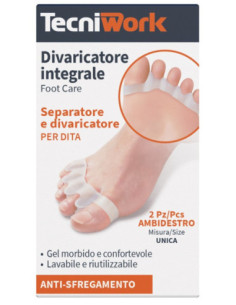 Separatore integrale dita 2pz