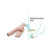 Proteggi dita silicone 6705 m