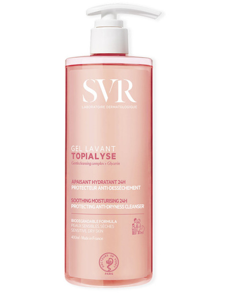 Topialyse gel lavant 400ml nf