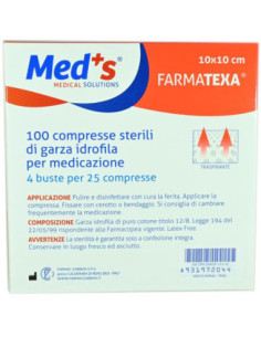 Garza meds 12 8 10x10cm ssr
