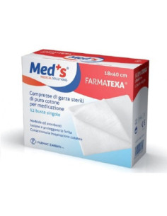 Garza meds 12 12 18x40cm 12pz