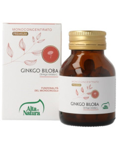 Ginkgo biloba 100 compresse 900mg - ALTA NATURA | Clubfarma