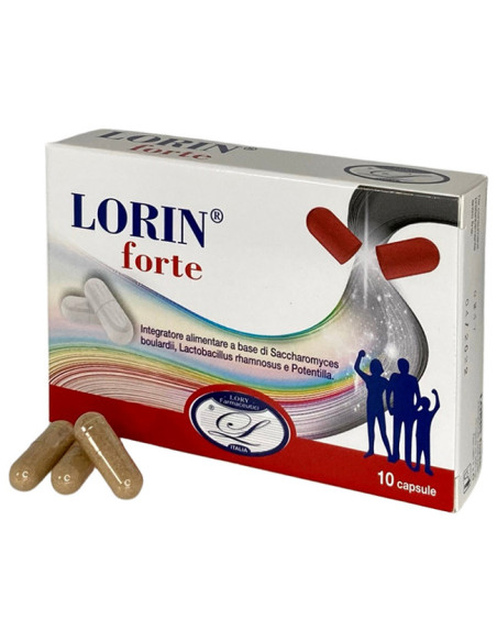Lorin forte 10 capsule