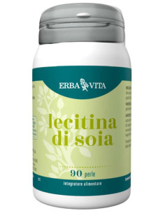 Lecitina di soia 90prl - ERBA VITA | Clubfarma