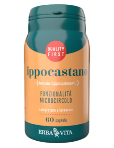 Ippocastano 60 capsule - ERBA VITA | Clubfarma