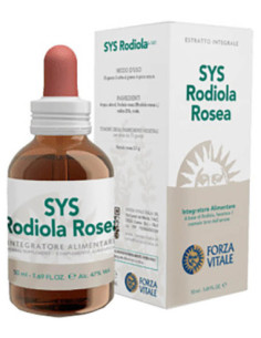 Sys rodiola rosea gocce 50ml | Clubfarma