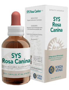Sys rosa canina gocce 50ml
