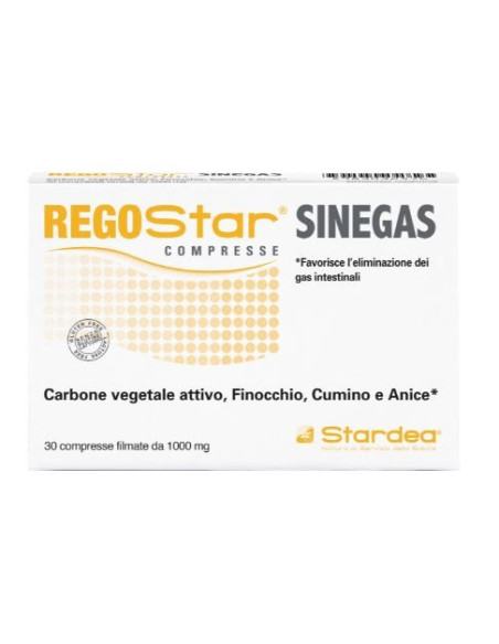 Regostar sinegas 30 compresse