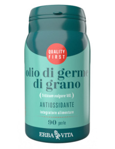 Olio di germe di grano 90prl - ERBA VITA | Clubfarma