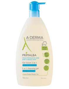 Primalba gel lavante 750ml - A-DERMA | Clubfarma