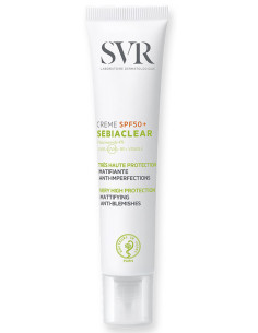 Sebiaclear creme spf50 piu 40ml - SVR | Clubfarma