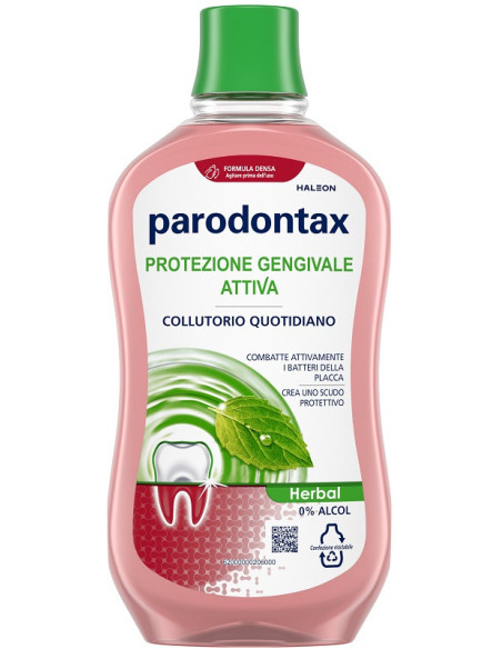 Parodontax collut gengive herb