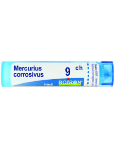 Mercurius corros 9ch gr