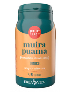 Muira puama 60 capsule - ERBA VITA | Clubfarma