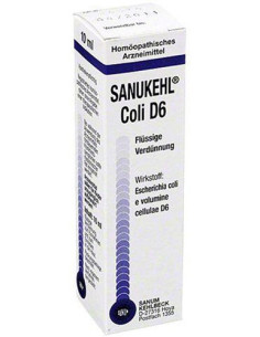 Sanukehl coli d6 gocce 10ml
