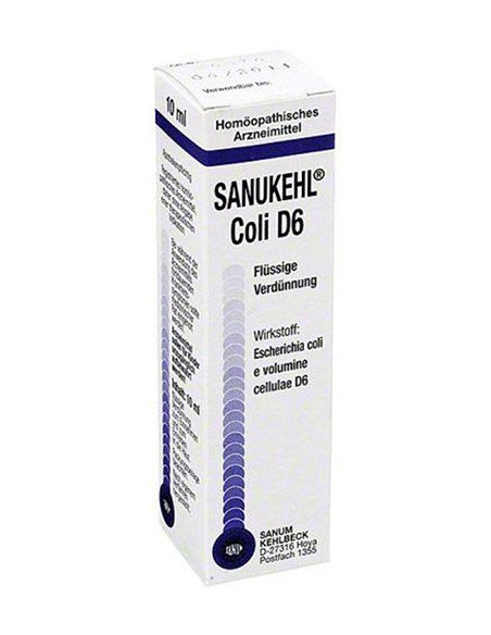 Sanukehl coli d6 gocce 10ml