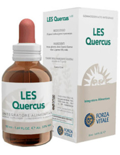 Les quercus peduncolata gocce