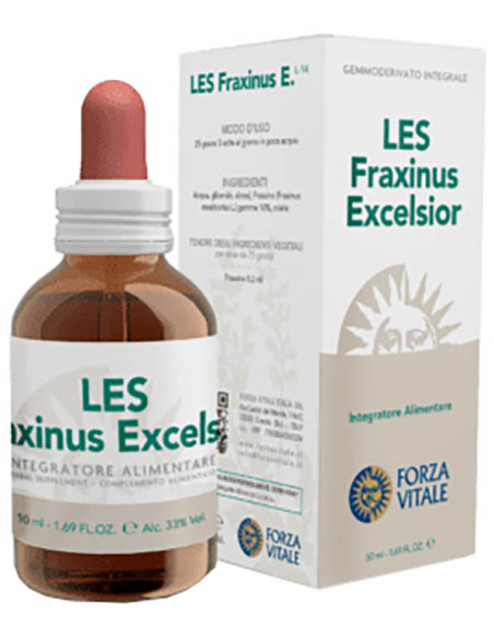 Les fraxinus excelsior gocce50ml