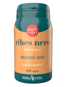Ribes nero 60 capsule 500mg - ERBA VITA | Clubfarma