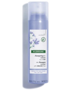 Klorane shampoo secco lino bio