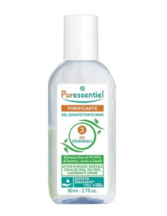 Puressentiel disinf mani 80ml | Clubfarma