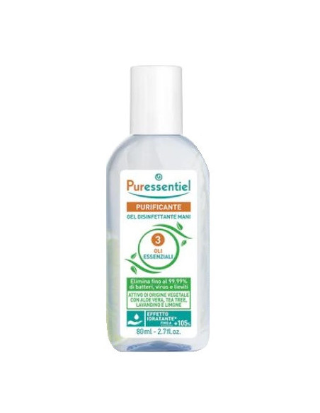 Puressentiel disinf mani 80ml