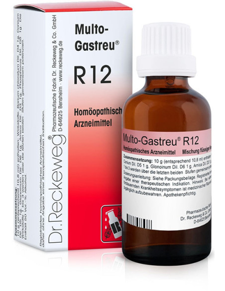 Reckeweg r12 gocce 22ml