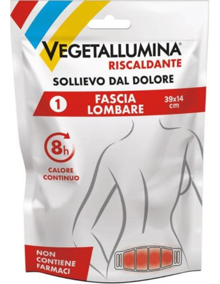 Vegetallumina fascia lombare
