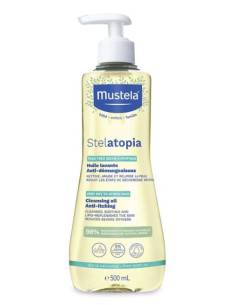 Mustela stelat olio bagno 2019