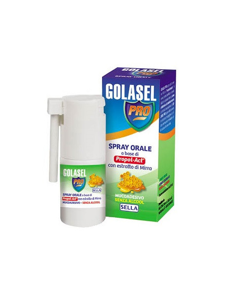 Golasel pro spr no alcool 20ml