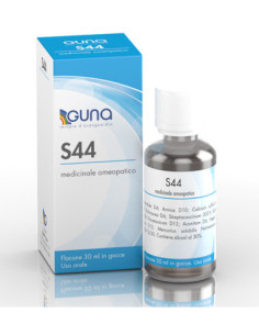 S44 30ml gocce - GUNA | Clubfarma