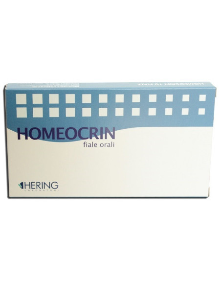 Homeoflex homeocrin 7 10 flaconcini 2ml