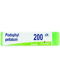 Podophyllum pelt 200ch gl