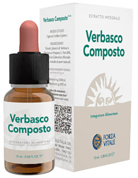 Verbasco composto ecosol gocce