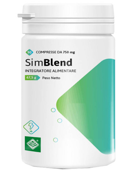 Simblend integr.90 compresse 750mg gh