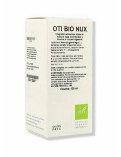Oti bio nux gocce 100ml