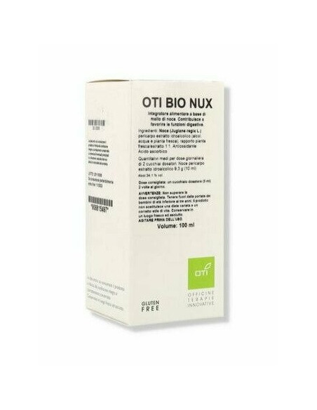 Oti bio nux gocce 100ml