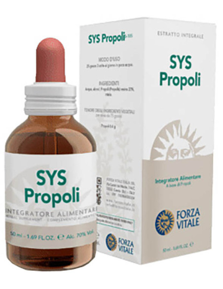Sys propoli gocce 50ml