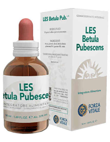 Les betula pubescens gocce50ml
